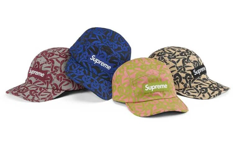 Supreme Week 11 Celtic Knot Camp Cap