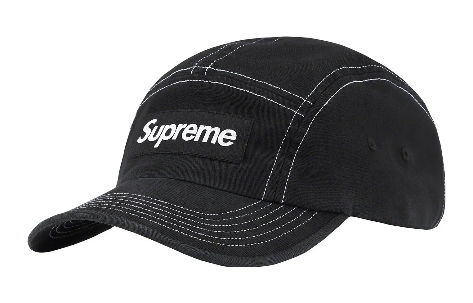 Supreme 2-Tone Twill Camp Cap