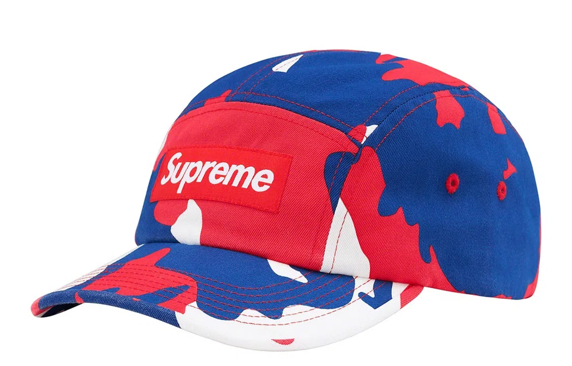 Supreme Washed Chino Twill Camp Cap