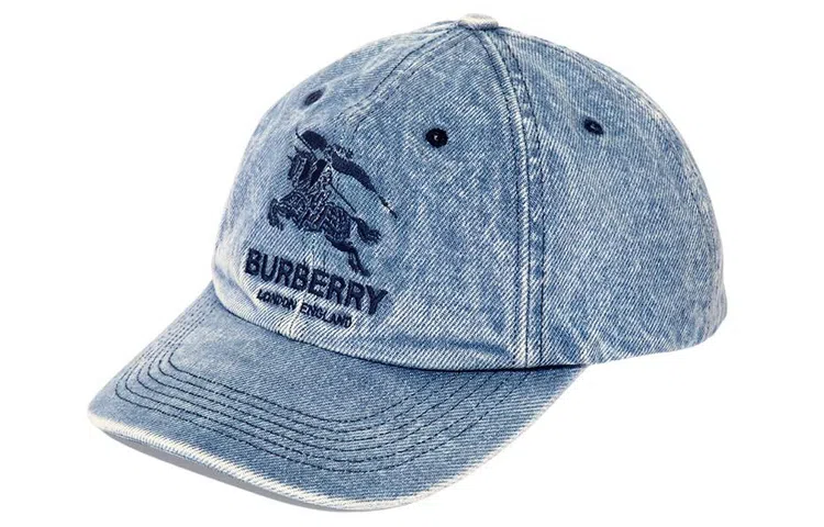 Supreme SS22 Week 3 SupremeBurberry Denim 6-Panel