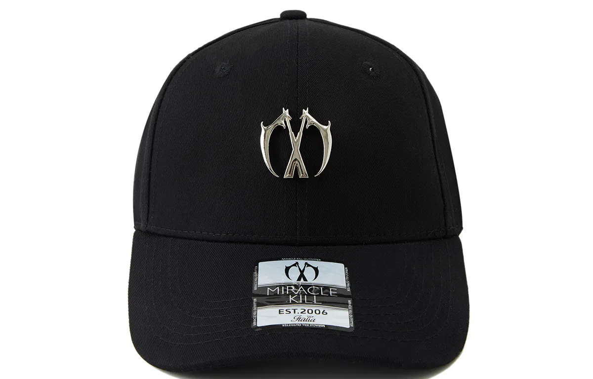 MIRACLE KILL Classic Double Blade Logo Cap