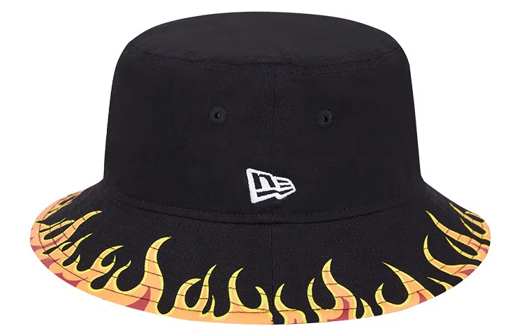 New Era Flame Series Bucket Hat Black