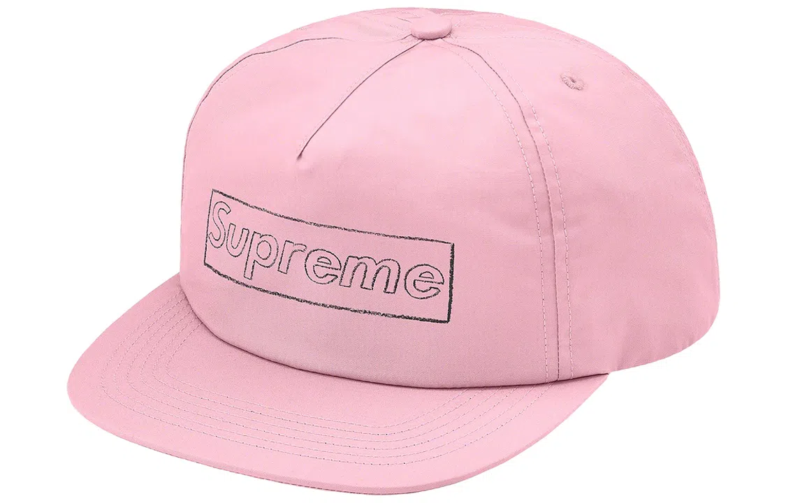Supreme Week 6 KAWS Chalk Logo 5-Panel