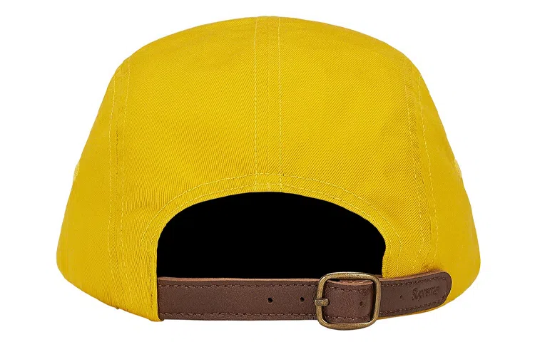 Supreme Week 1 Washed Chino Twill Camp Cap logo