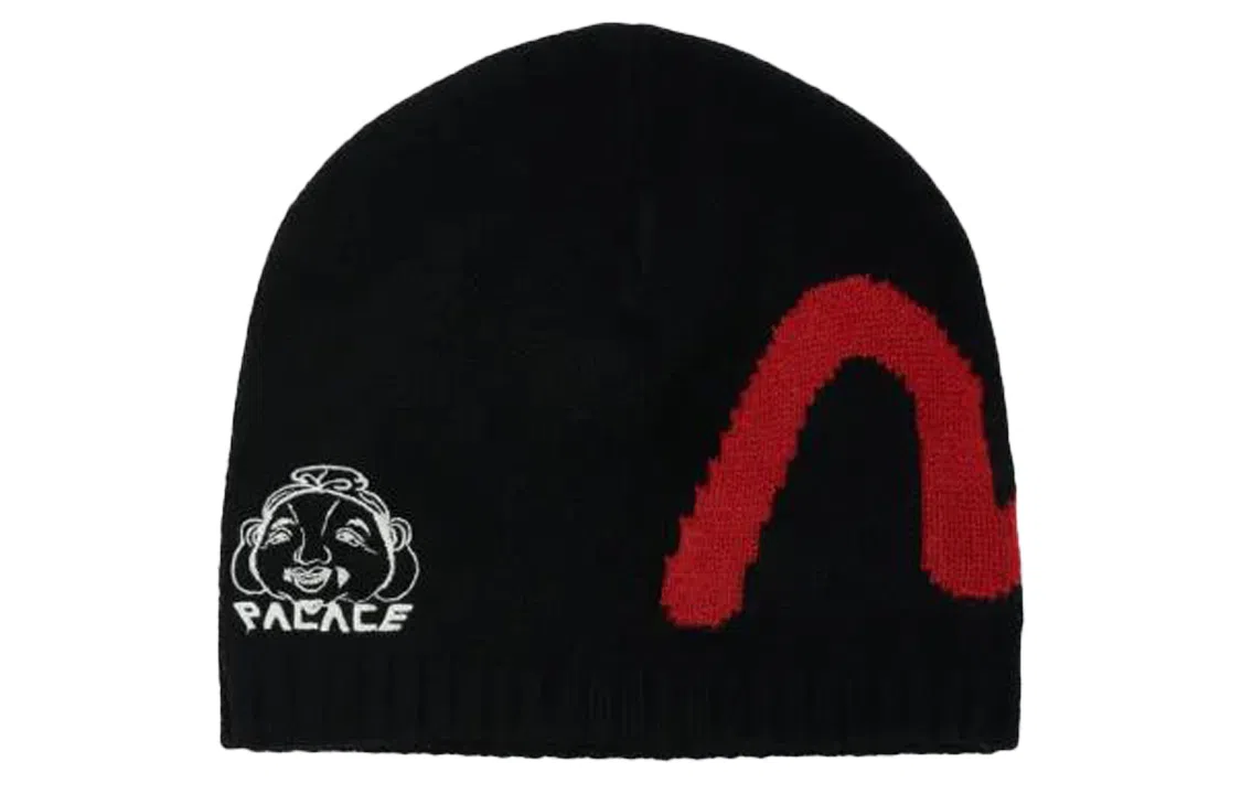 PALACE X EVISU logo