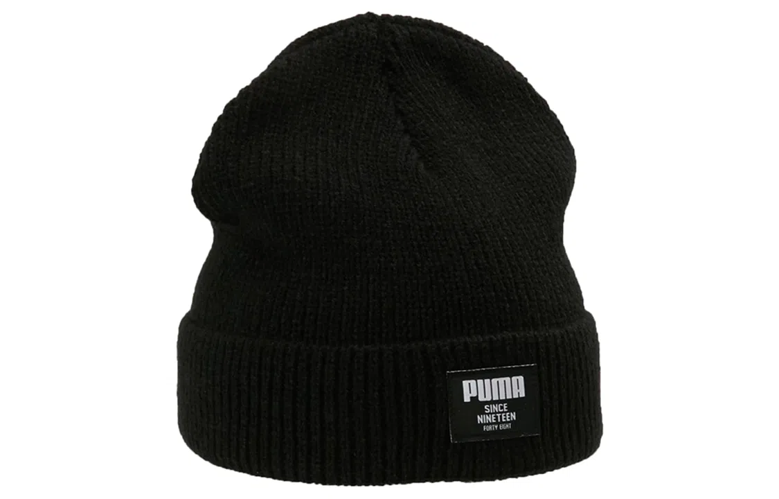 PUMA Classic Logo Beanie Black