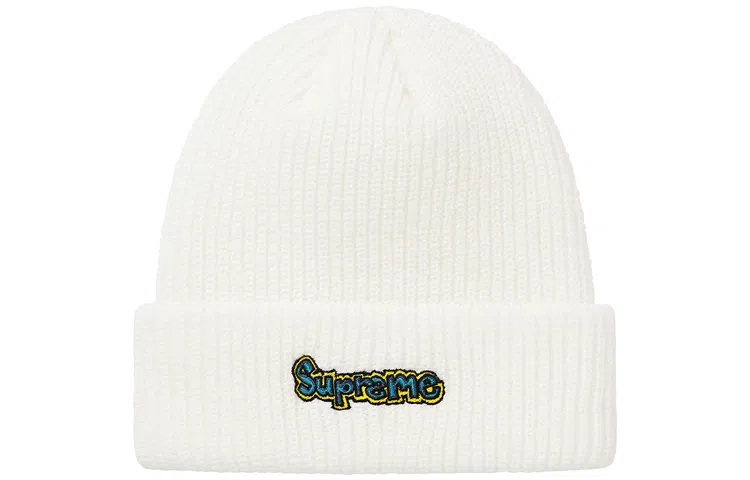 Supreme Week 7 Gonz Logo Beanie