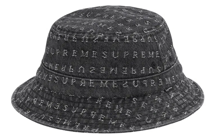 Supreme SS20 Week 16 Jacquard Logos Denim Crusher
