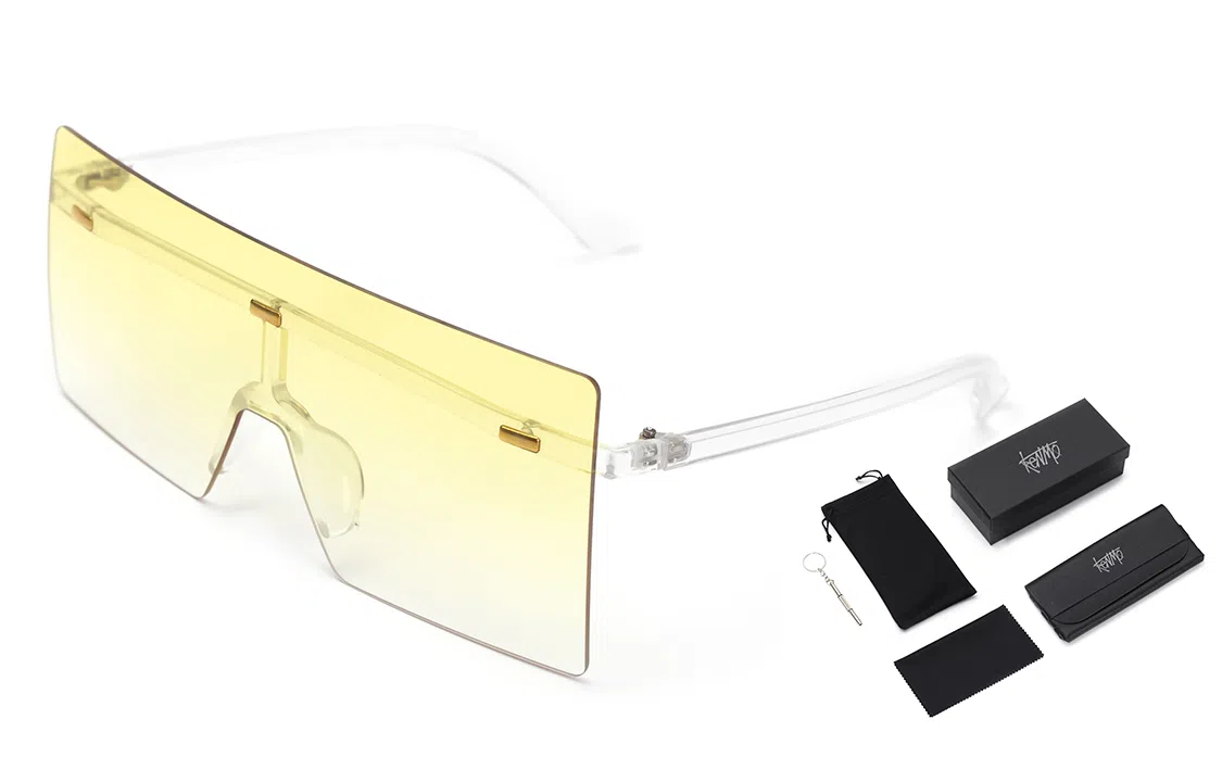 肯默 防紫外线太阳镜 远近两用眼镜 时尚复古墨镜 男女通用 多色可选