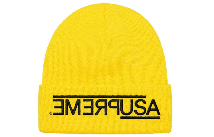 Supreme Week 1 USA Beanie