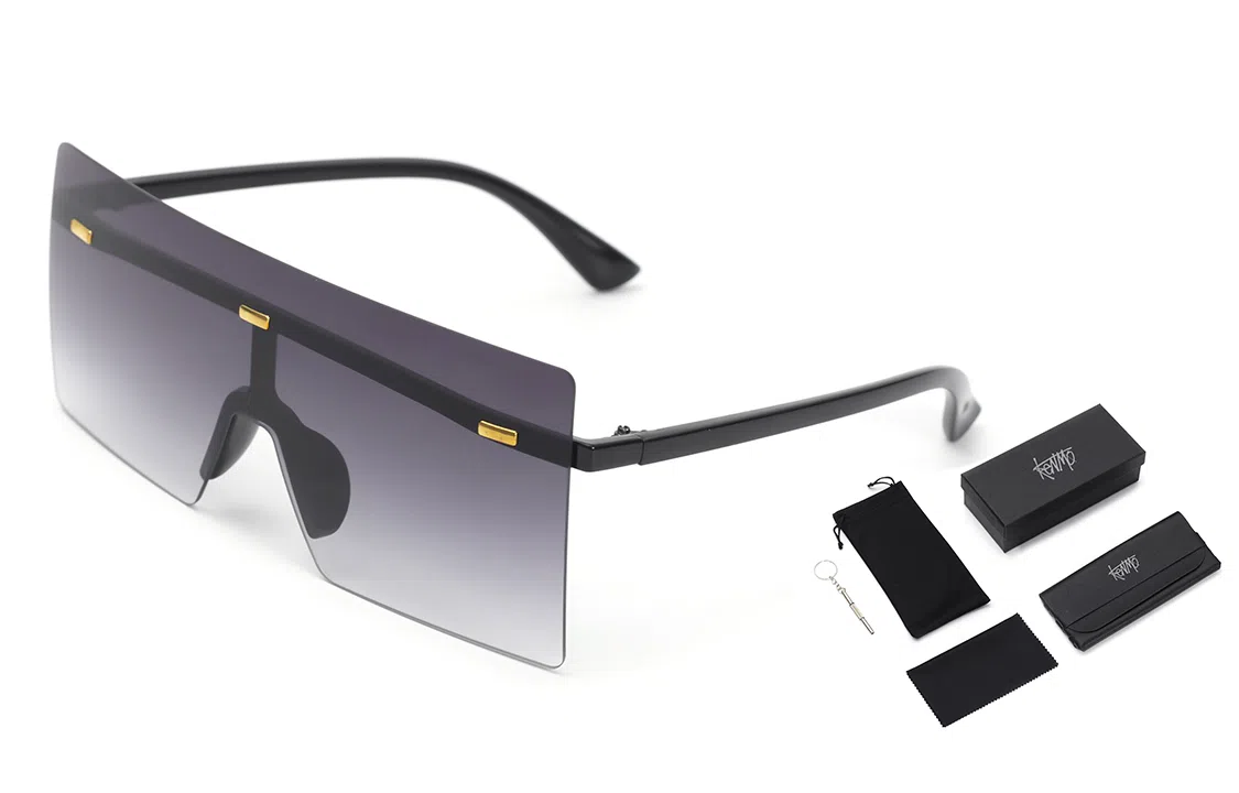 肯默 防紫外线太阳镜 远近两用眼镜 时尚复古墨镜 男女通用 多色可选