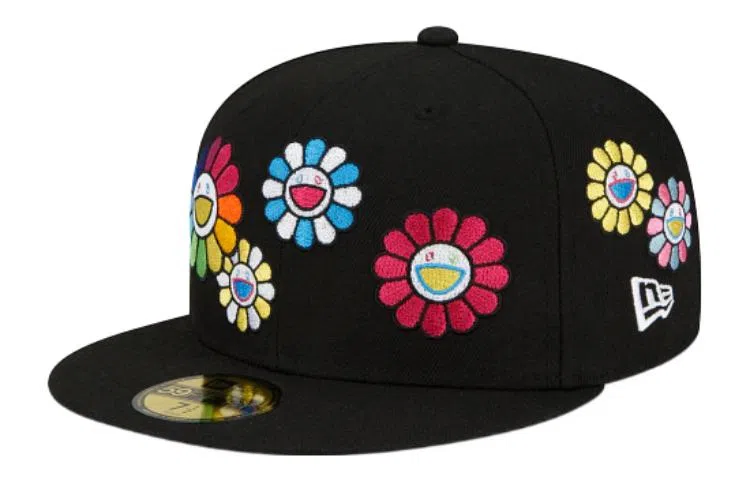 New Era Sunflower Embroidered Baseball Cap