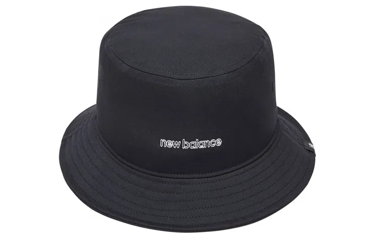 New Balance Bucket Hat Black