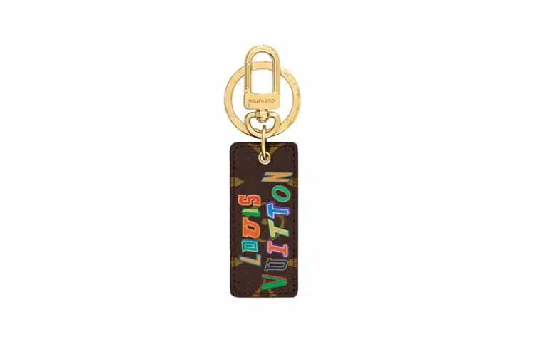 Louis Vuitton x NBA Letters Tab Key Holder & Bag Charm