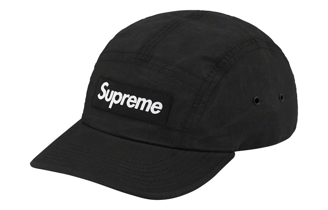 Supreme FW20 Week 13 Dry Wax Cotton Camp Cap