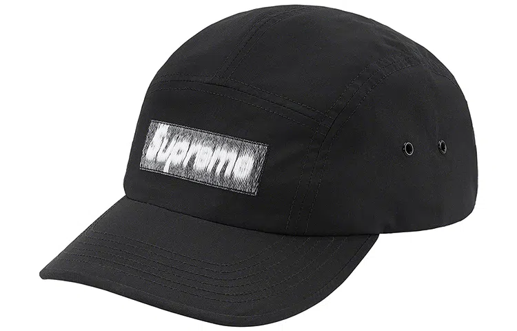 Supreme Week 10 Reversed Label Camp Cap