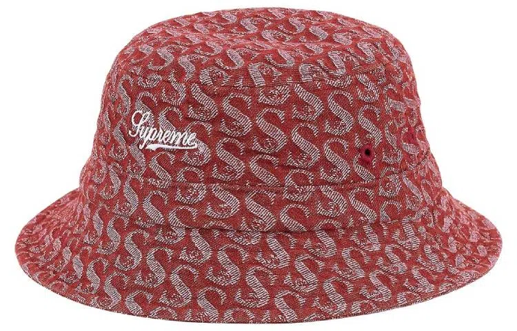 Supreme Week 8 Monogram Denim Crusher