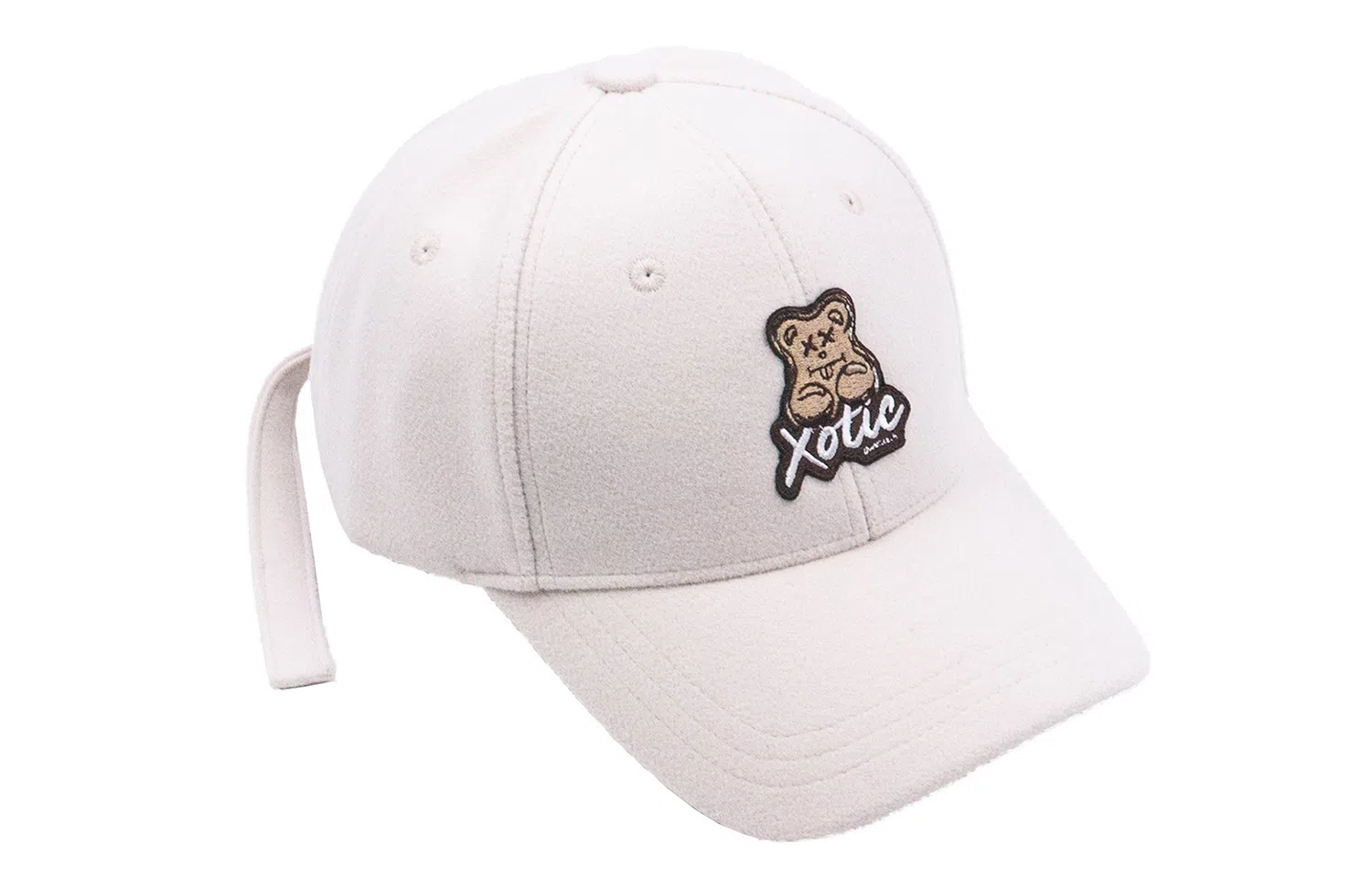Xotic Bear Patch Long Strap Cap