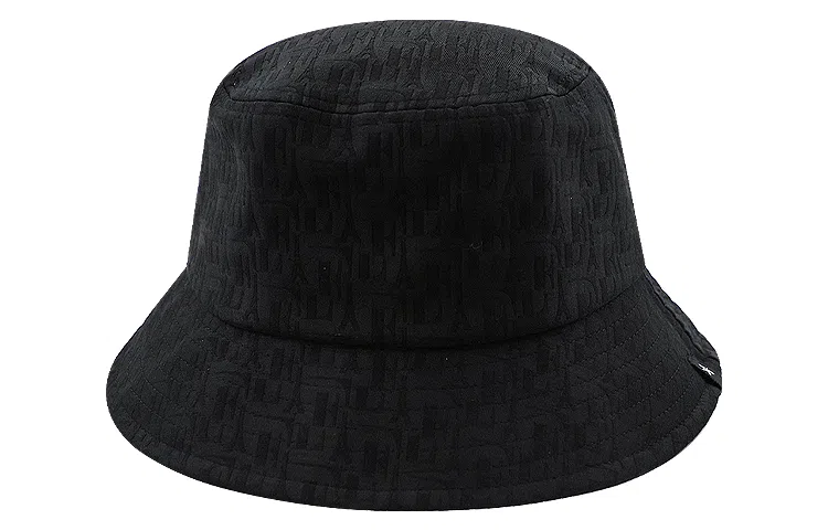 春夏新品洋气百搭法式高级感提花渔夫帽情侣防晒遮阳大檐帽