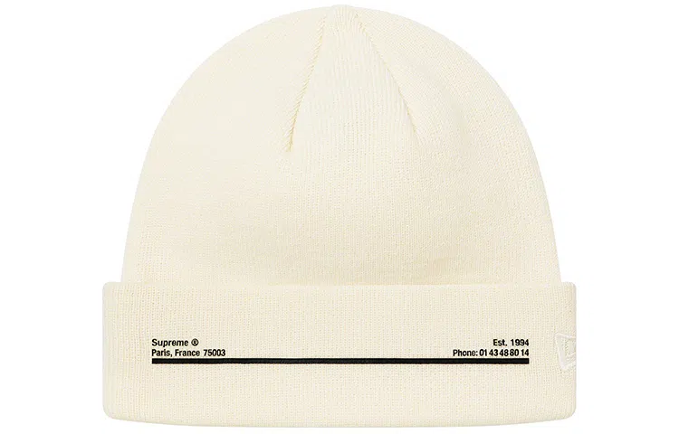 Supreme FW20 Week 5 New Era Shop Beanie