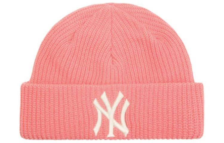 MLB Logo Embroidered Knit Beanie