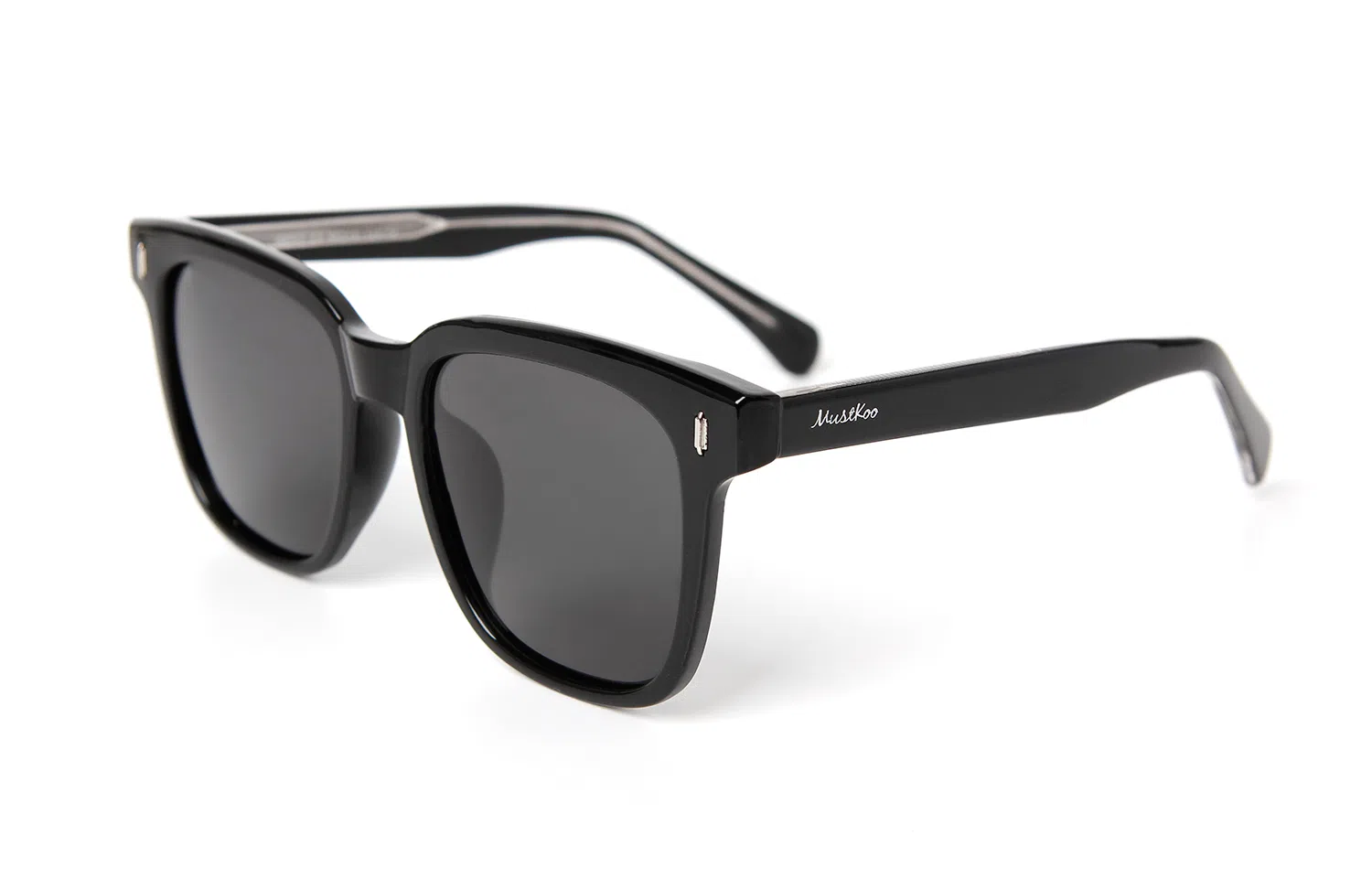 MUSTKOO Classic Square Sunglasses