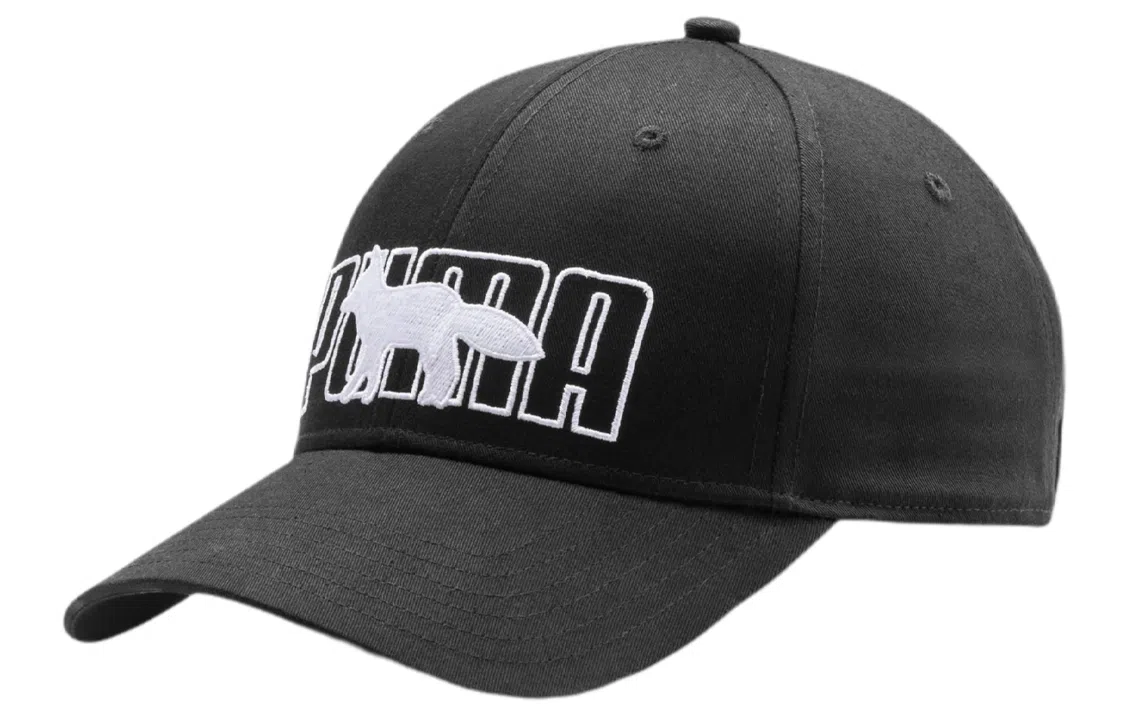 PUMA x Maison Kitsune Cap Black
