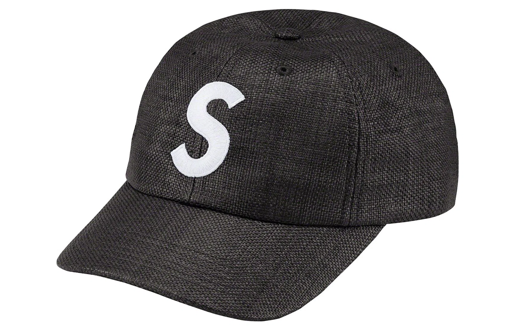 Supreme Week 9 Raffia S Logo 6-Panel