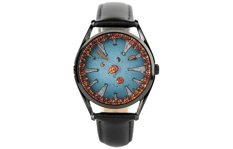 Mr. Jones Watches A-perfectly-useless-morning