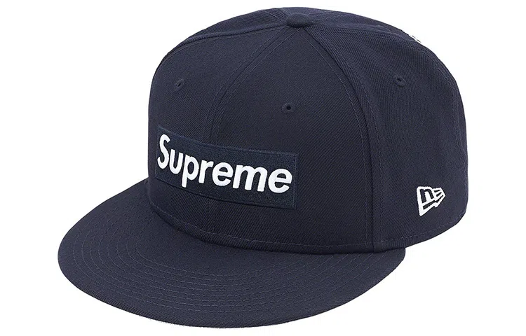 Supreme Champions Box Logo New Era Logo