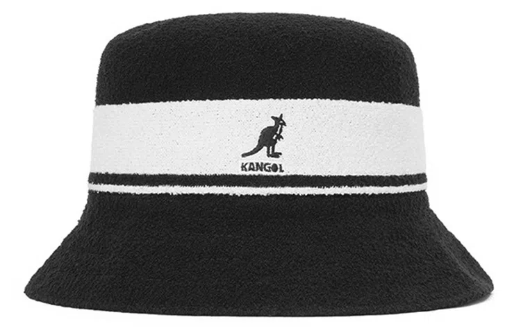 Kangol Classic Logo Bucket Hat