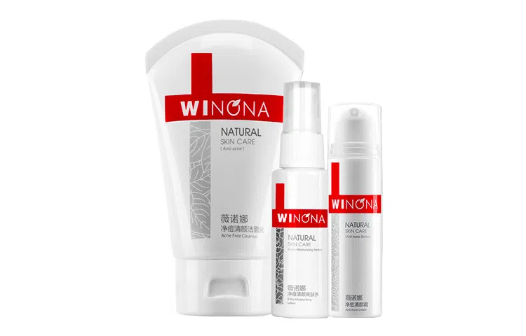 薇诺娜 净痘清颜洁面套 滋润