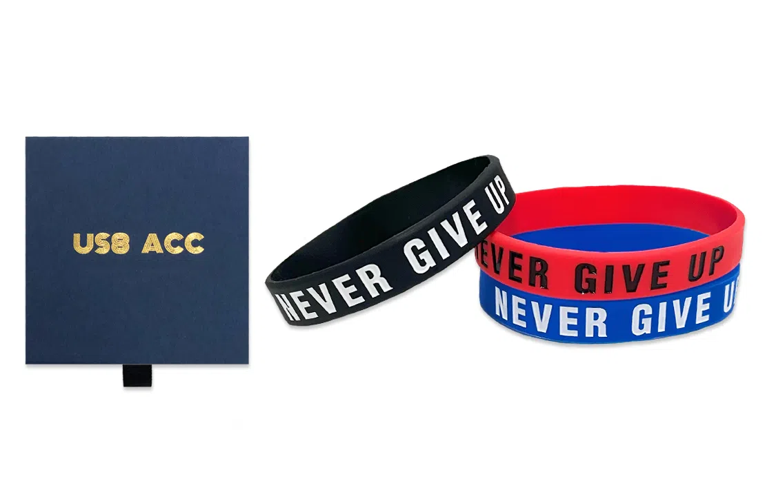 US8ACC NEVER GIVE UP