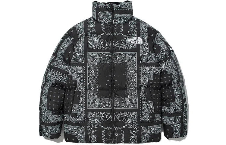 The North Face Paisley Zip-Up Down Jacket