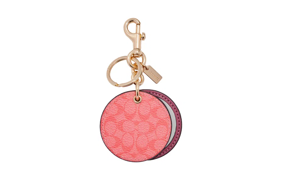 COACH Bag Charm