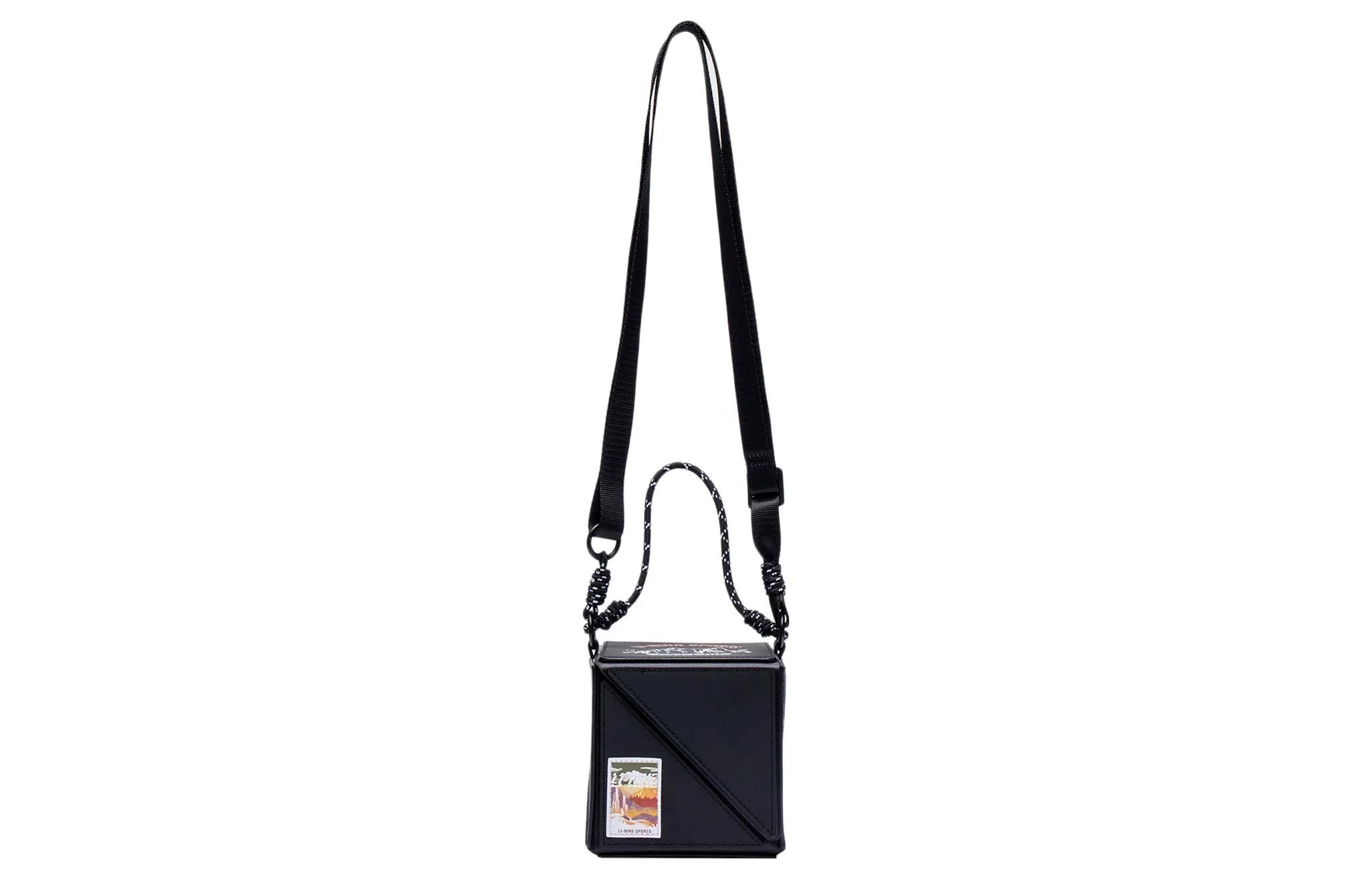 LiNing Crossbody Bag Black