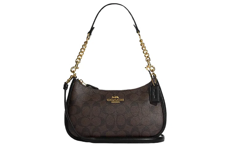 COACH Teri 25 Brown Black