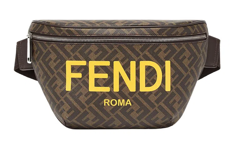 Fendi Roma Brown