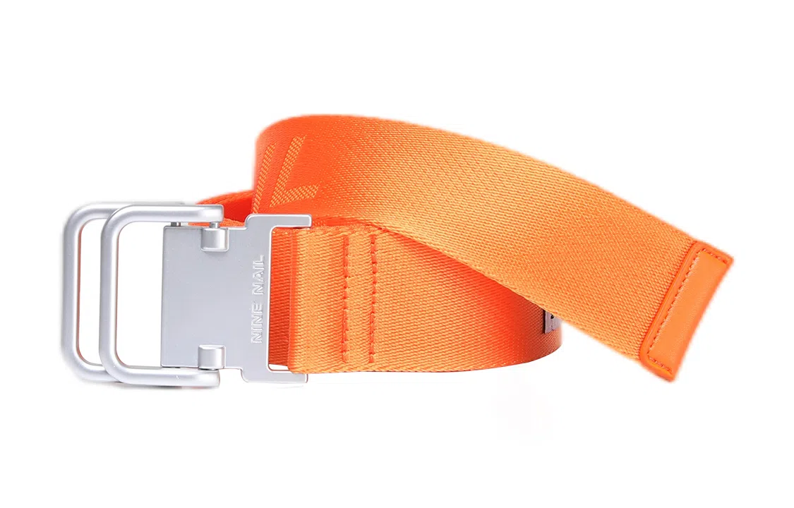 NINE NAIL Nylon Belt
