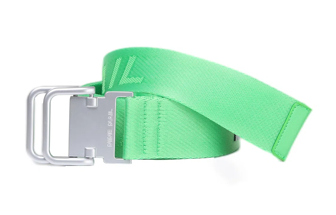 NINE NAIL Nylon Belt