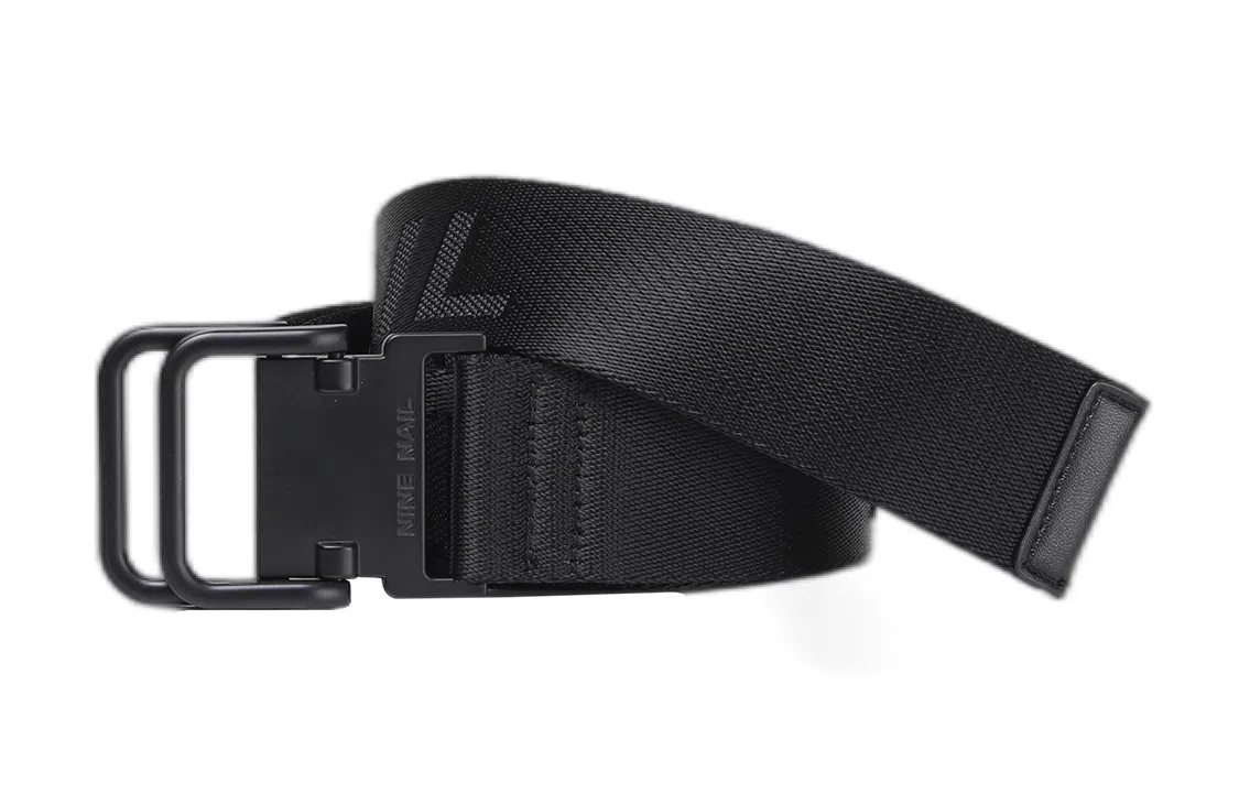 NINE NAIL Nylon Belt