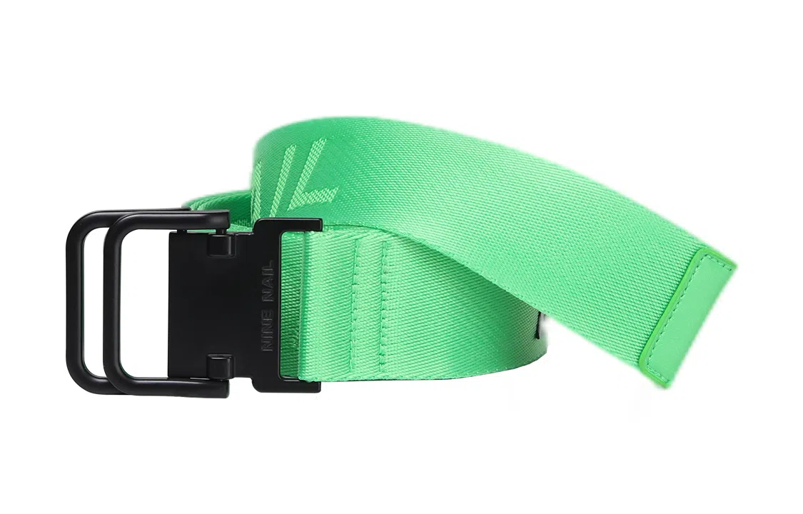 NINE NAIL Nylon Belt