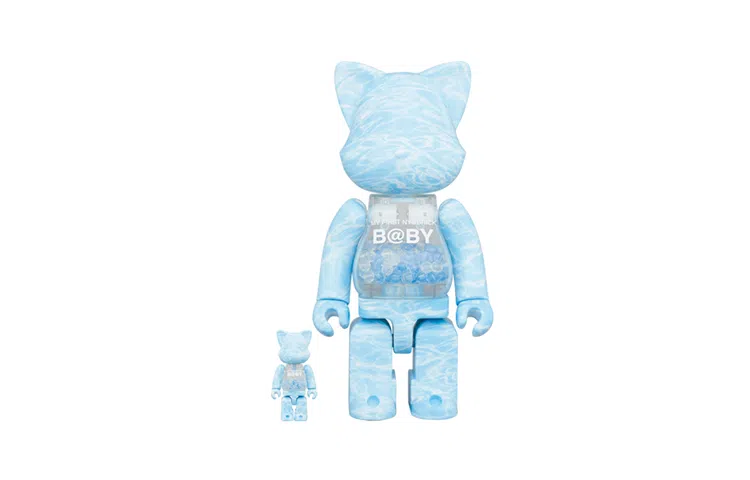 BE@RBRICK NY@BRICK MY FIRST B@BY WATER CREST Ver.