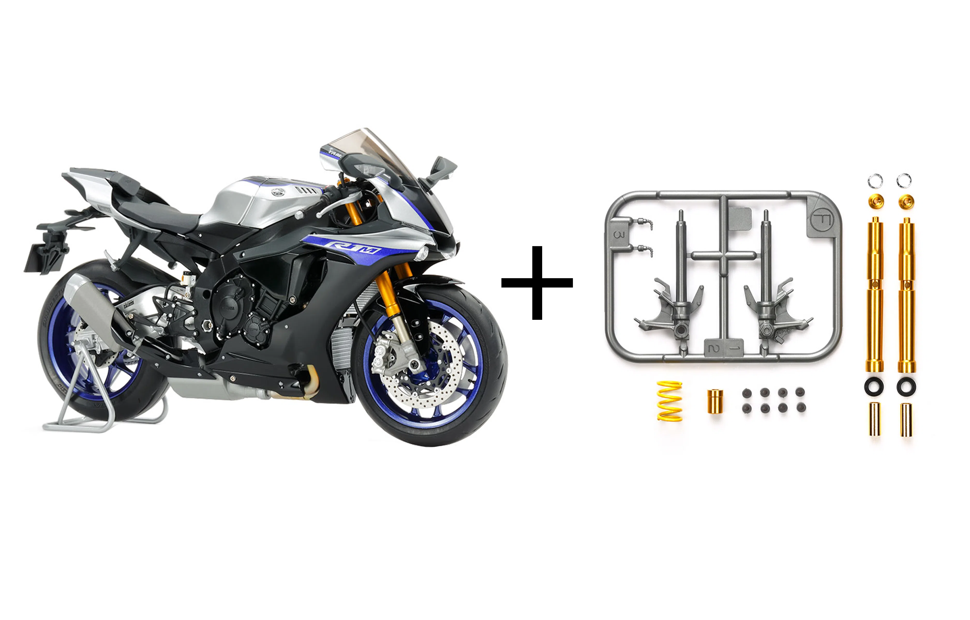 Tamiya 112 Yamaha YZF-R1M 2018