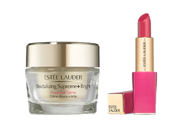 雅诗兰黛 夏季面霜亮肤套装 紧致保湿