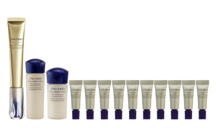 资生堂 抗皱亮白修护乳霜组合 补水