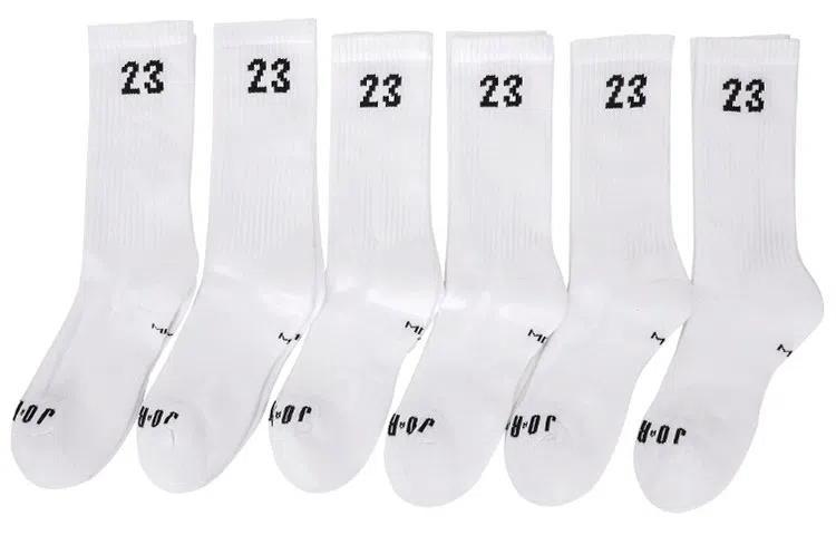 Jordan Socks White