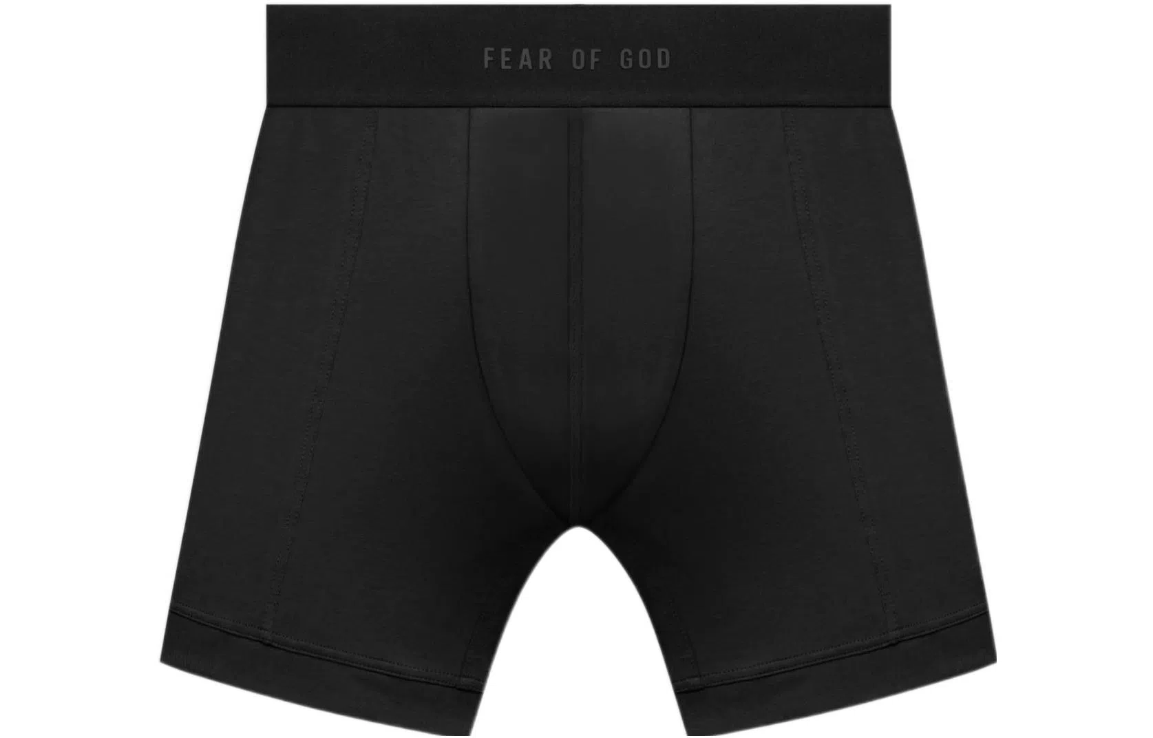 Fear of God 2 Pack Boxer Brief Black Logo 2