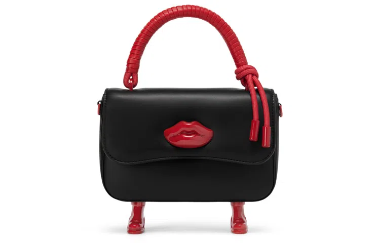 Charles & Keith Quilted PU Tote