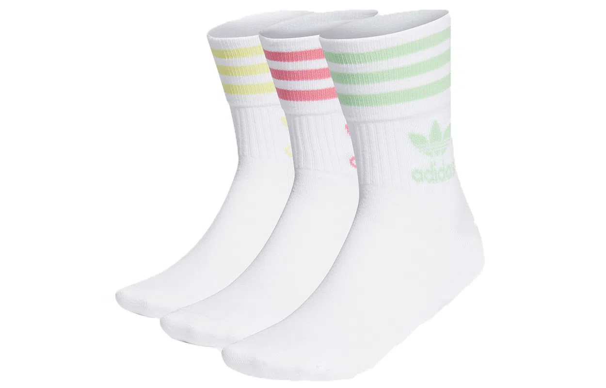 adidas Originals Mid Cut Crew Socks